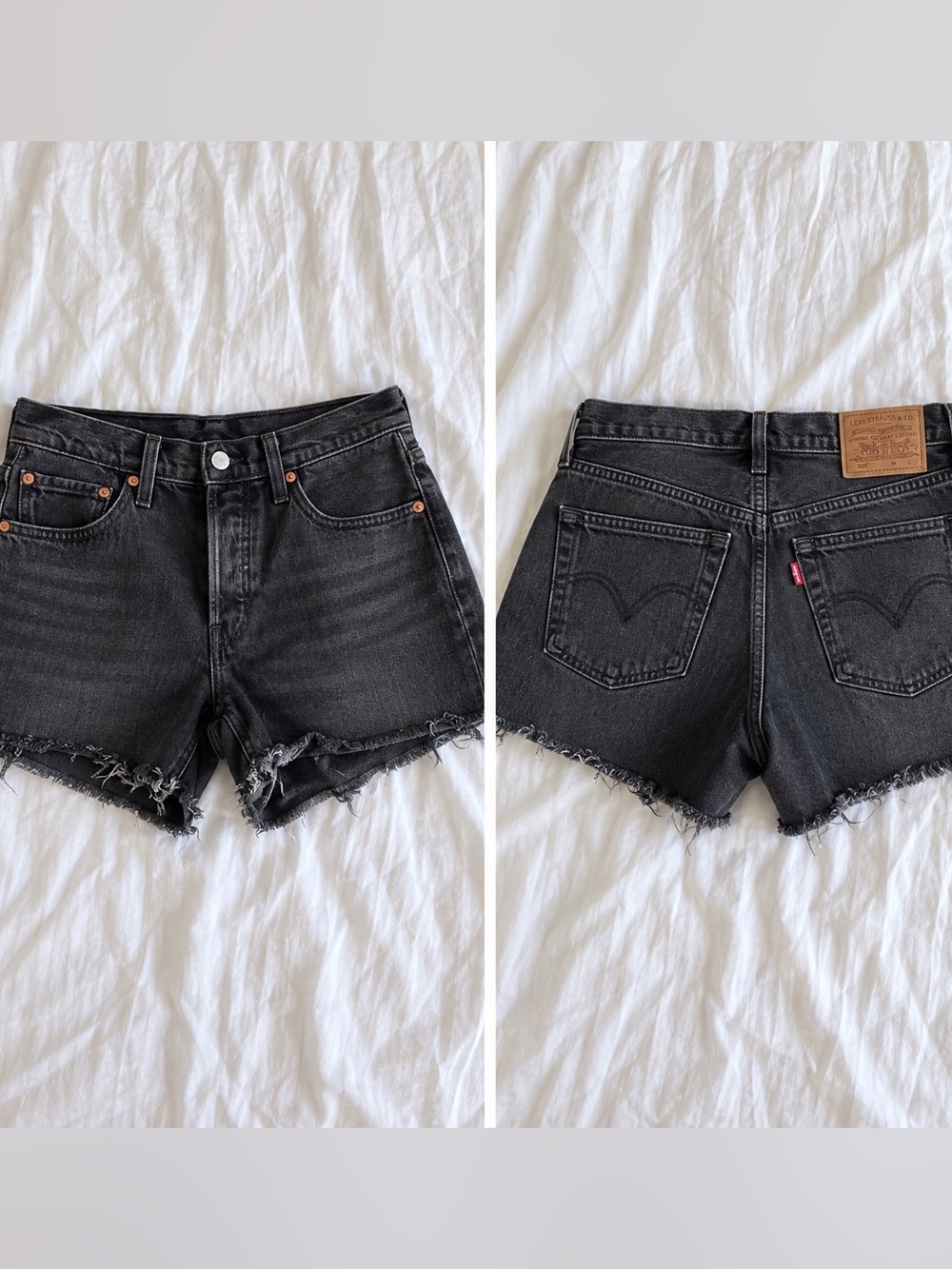 Levi’s 501 Original Shorts Step On It Size 28